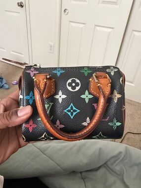Louis Vuitton, HL Multicolor Mini Satchel Bag